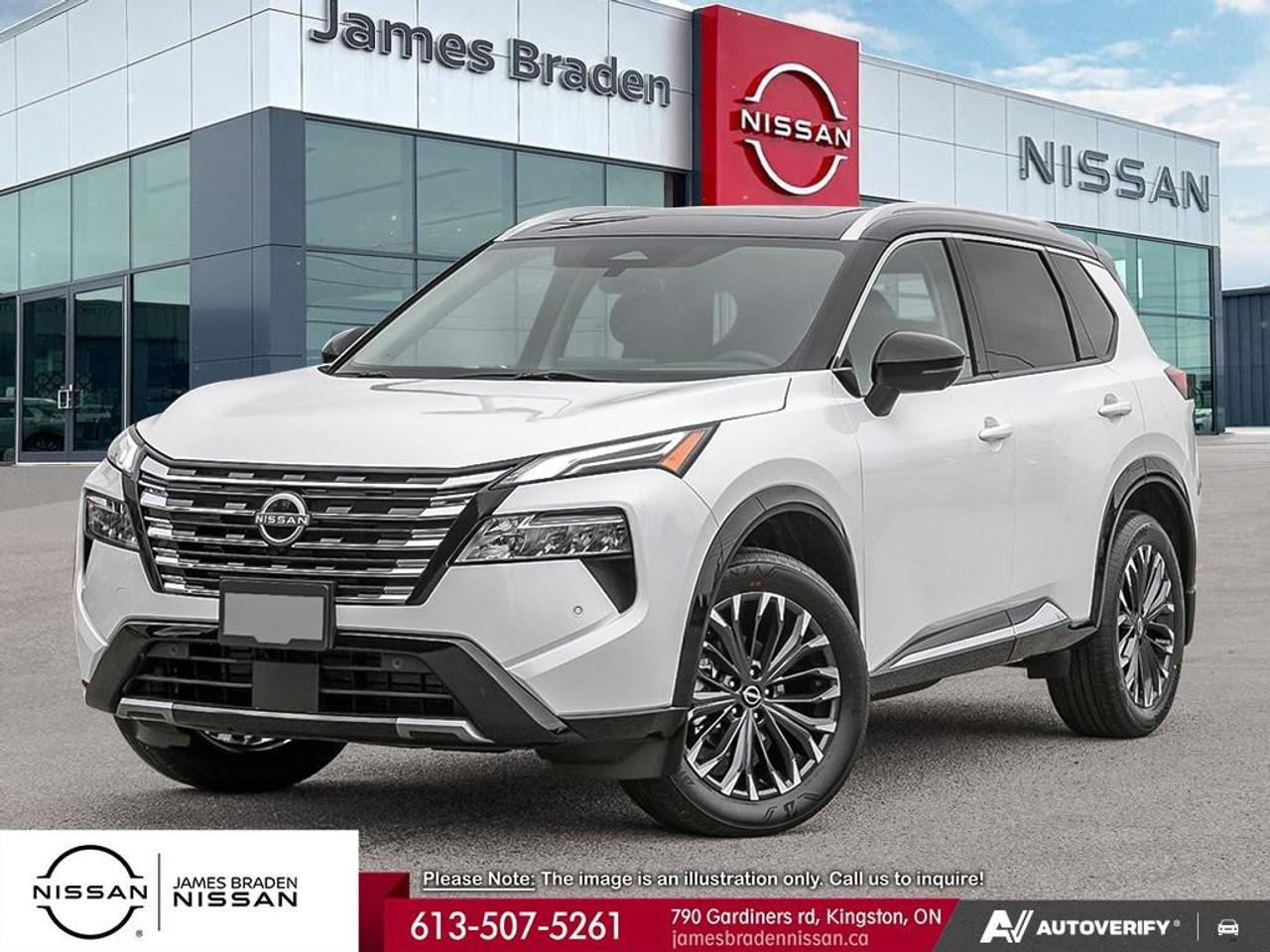 2026 Nissan Rogue AWD Platinum Photo0
