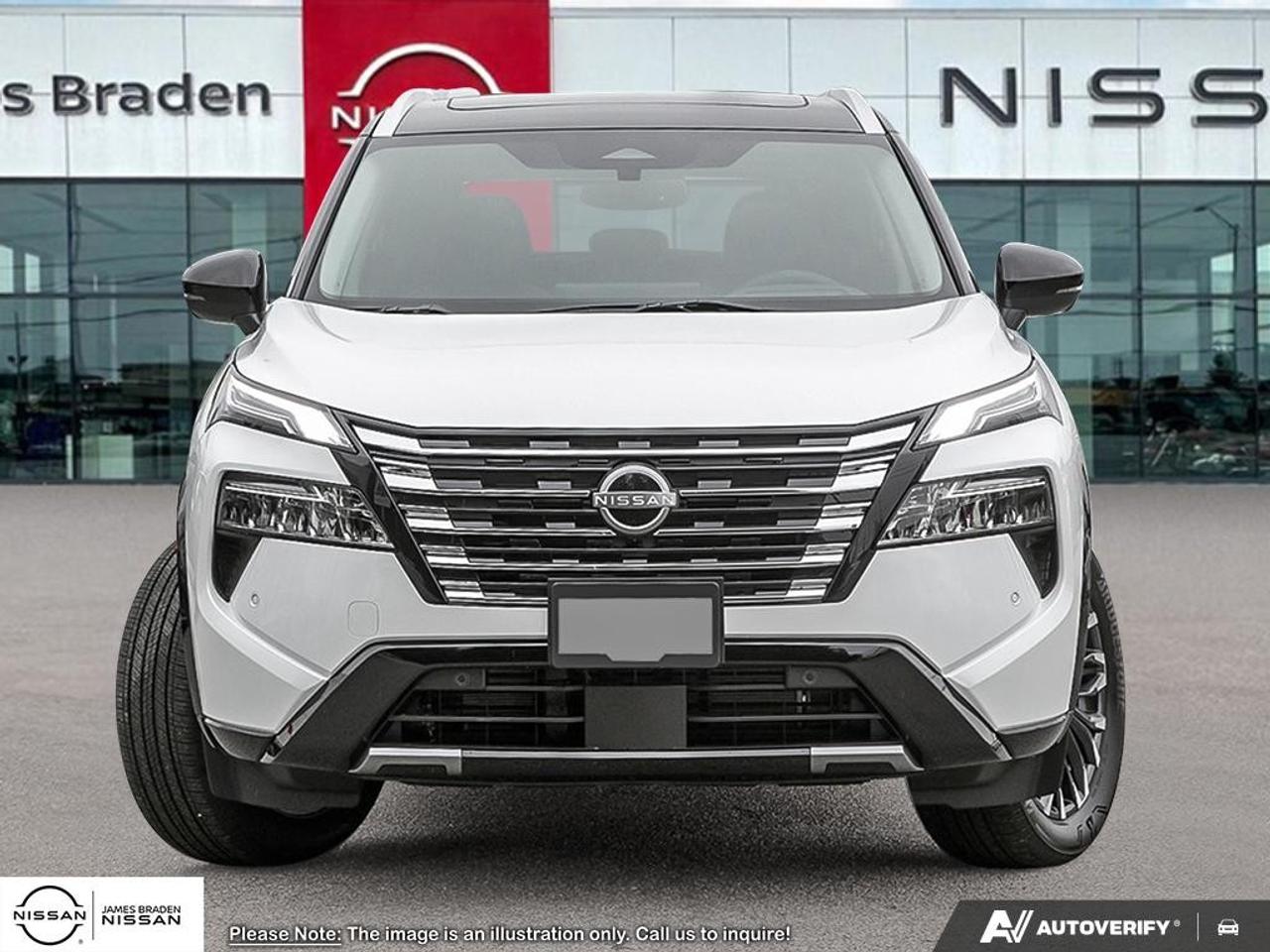 2026 Nissan Rogue AWD Platinum Photo