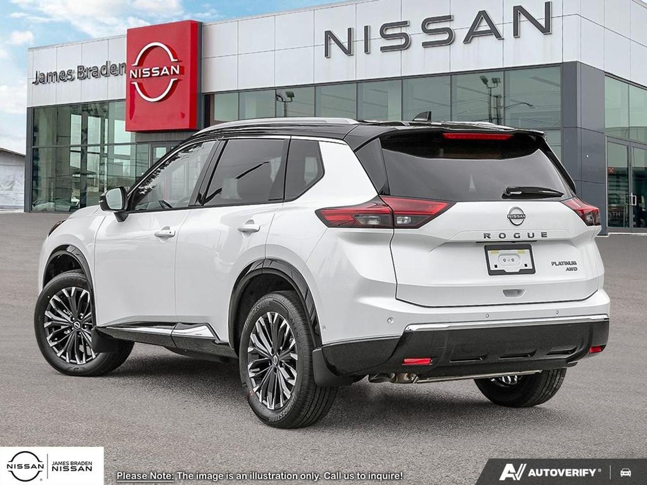 2026 Nissan Rogue AWD Platinum Photo3