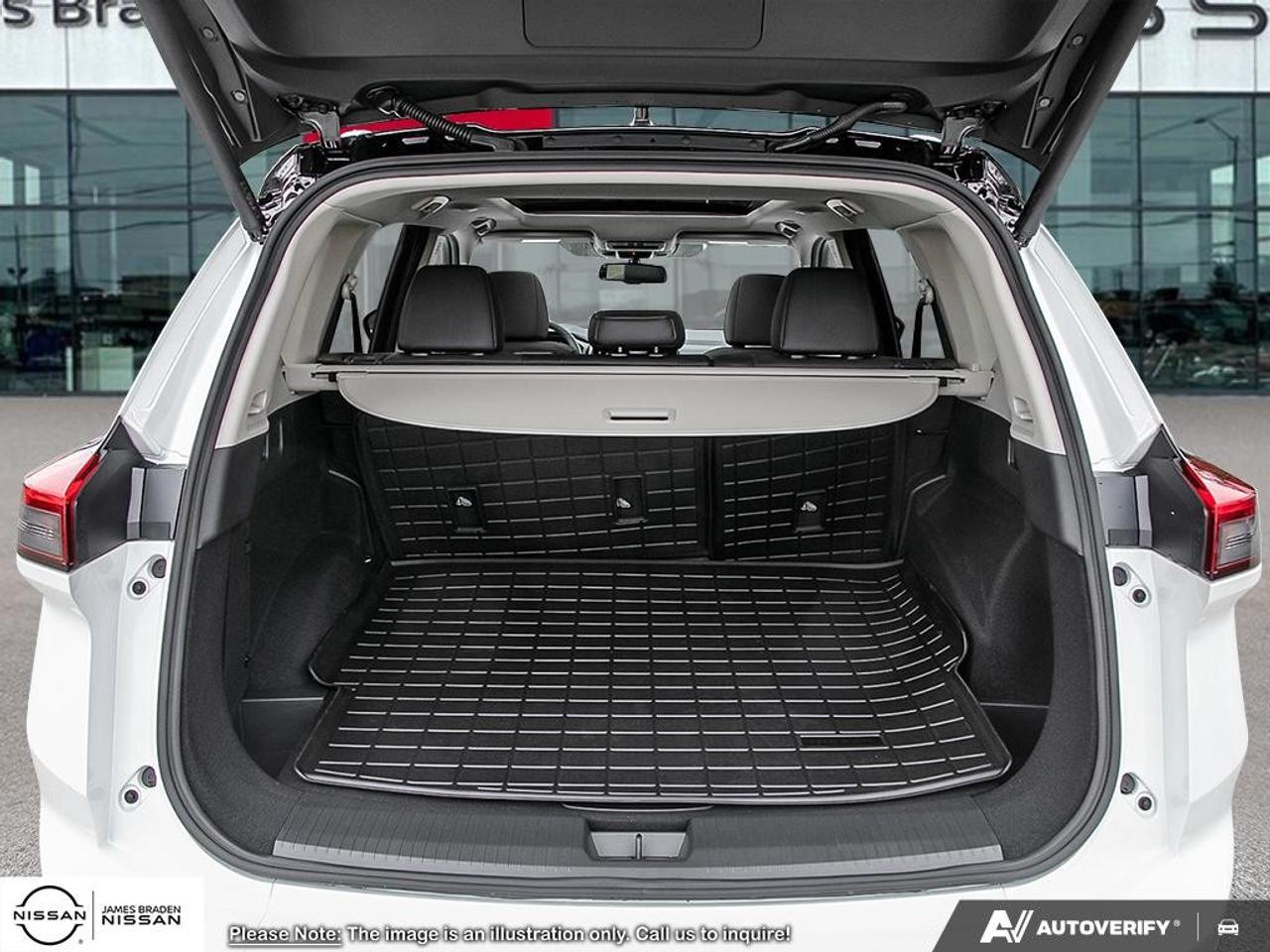 2026 Nissan Rogue AWD Platinum Photo