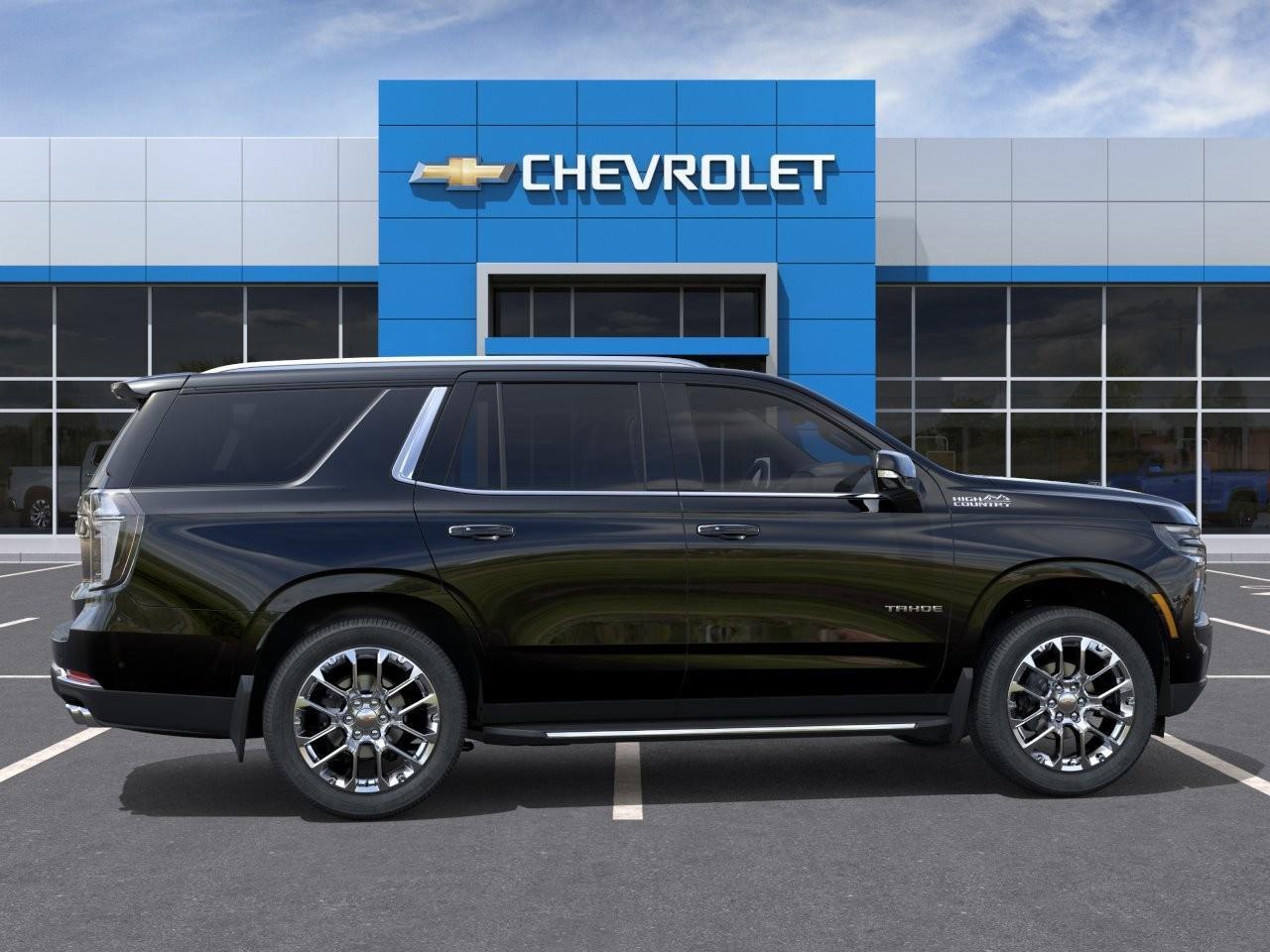 2026 Chevrolet Tahoe High Country 4dr 4x4 Photo4