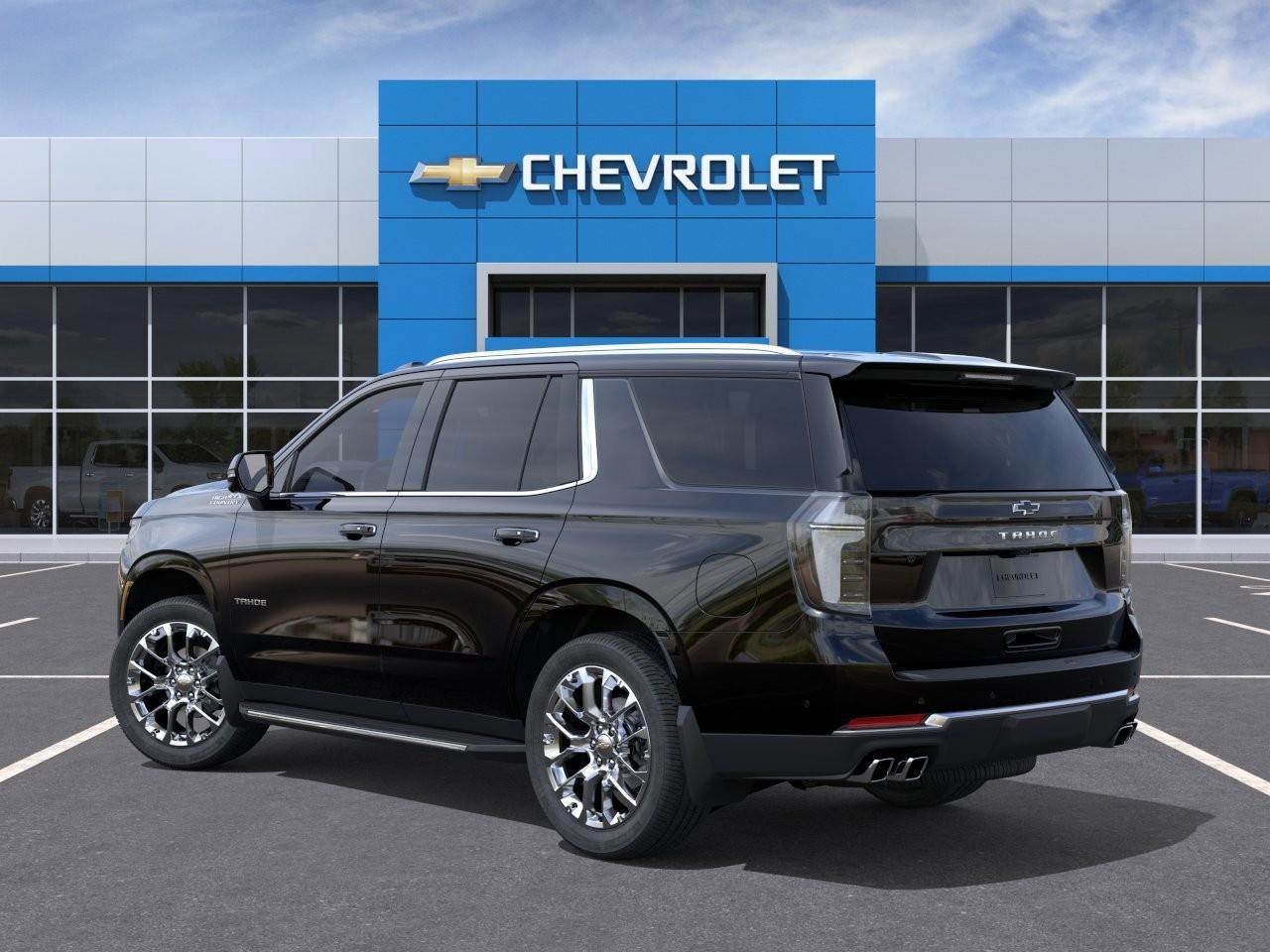 2026 Chevrolet Tahoe High Country 4dr 4x4 Photo