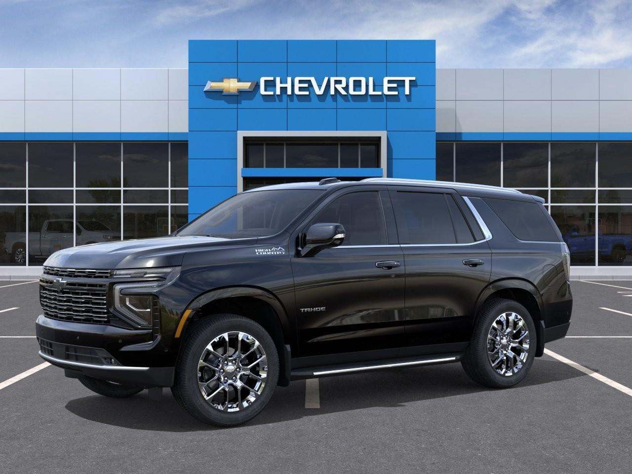 2026 Chevrolet Tahoe High Country 4dr 4x4 Photo