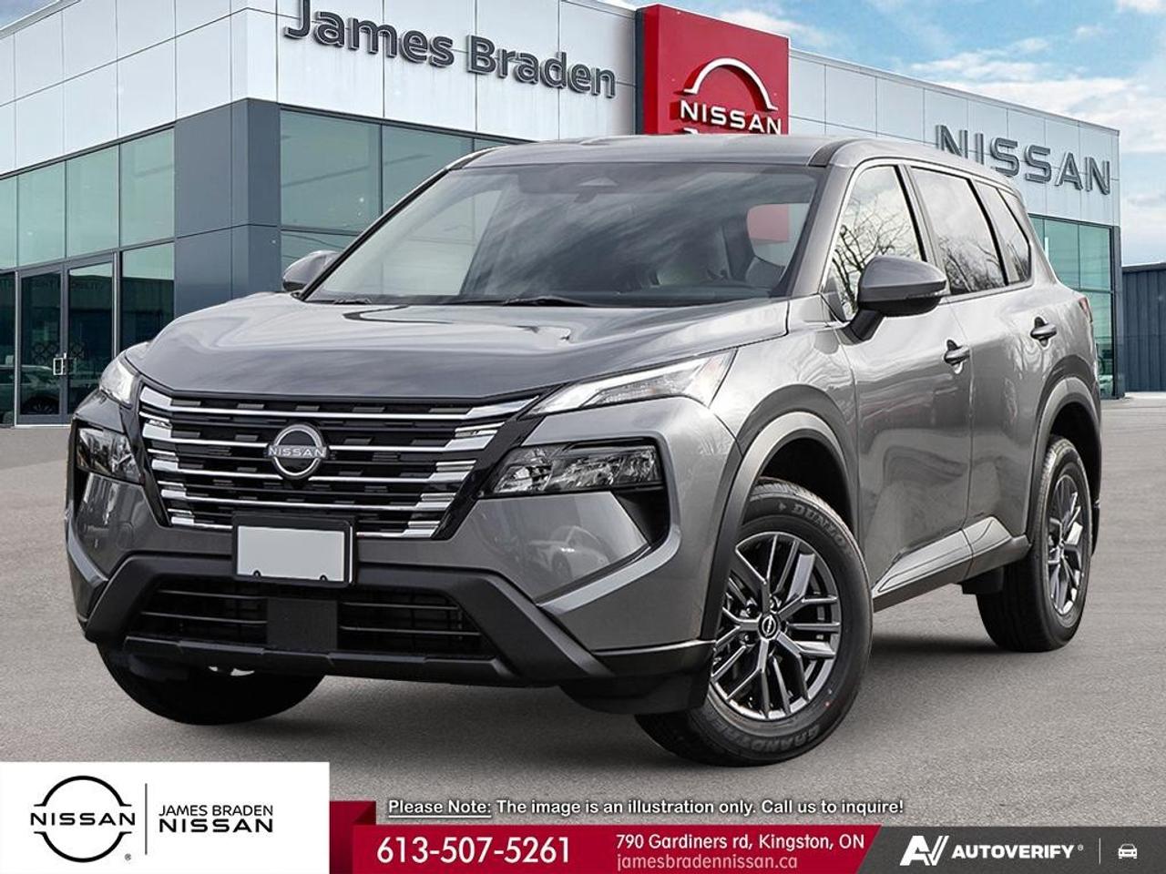 2026 Nissan Rogue AWD S Photo0