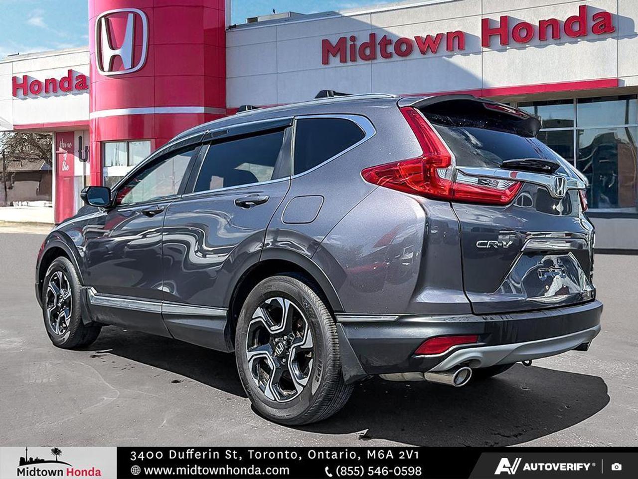 2019 Honda CR-V MOONROOF  I LANE ASSIST I NO ACCIDENTS Photo