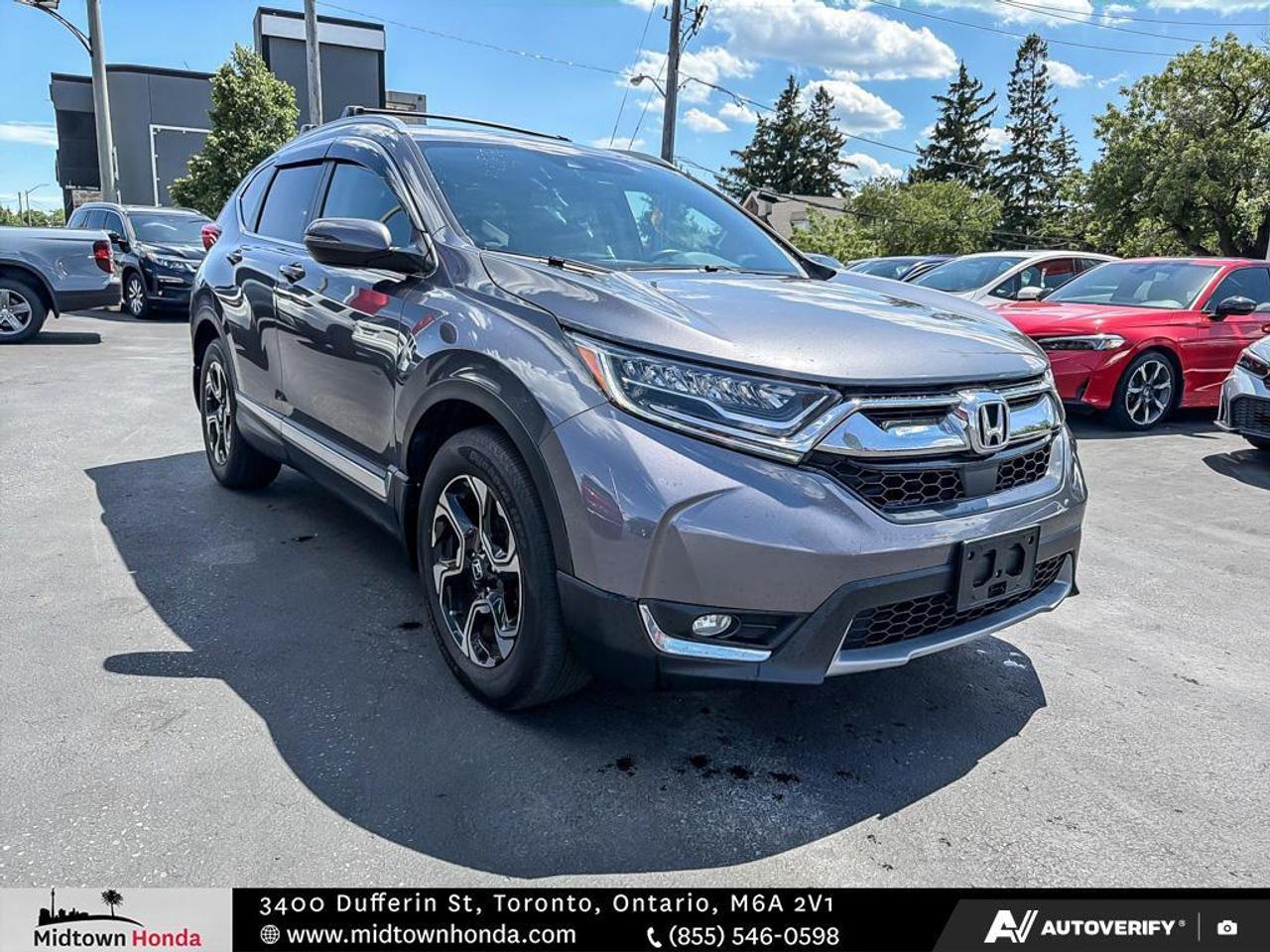 2019 Honda CR-V MOONROOF  I LANE ASSIST I NO ACCIDENTS Photo