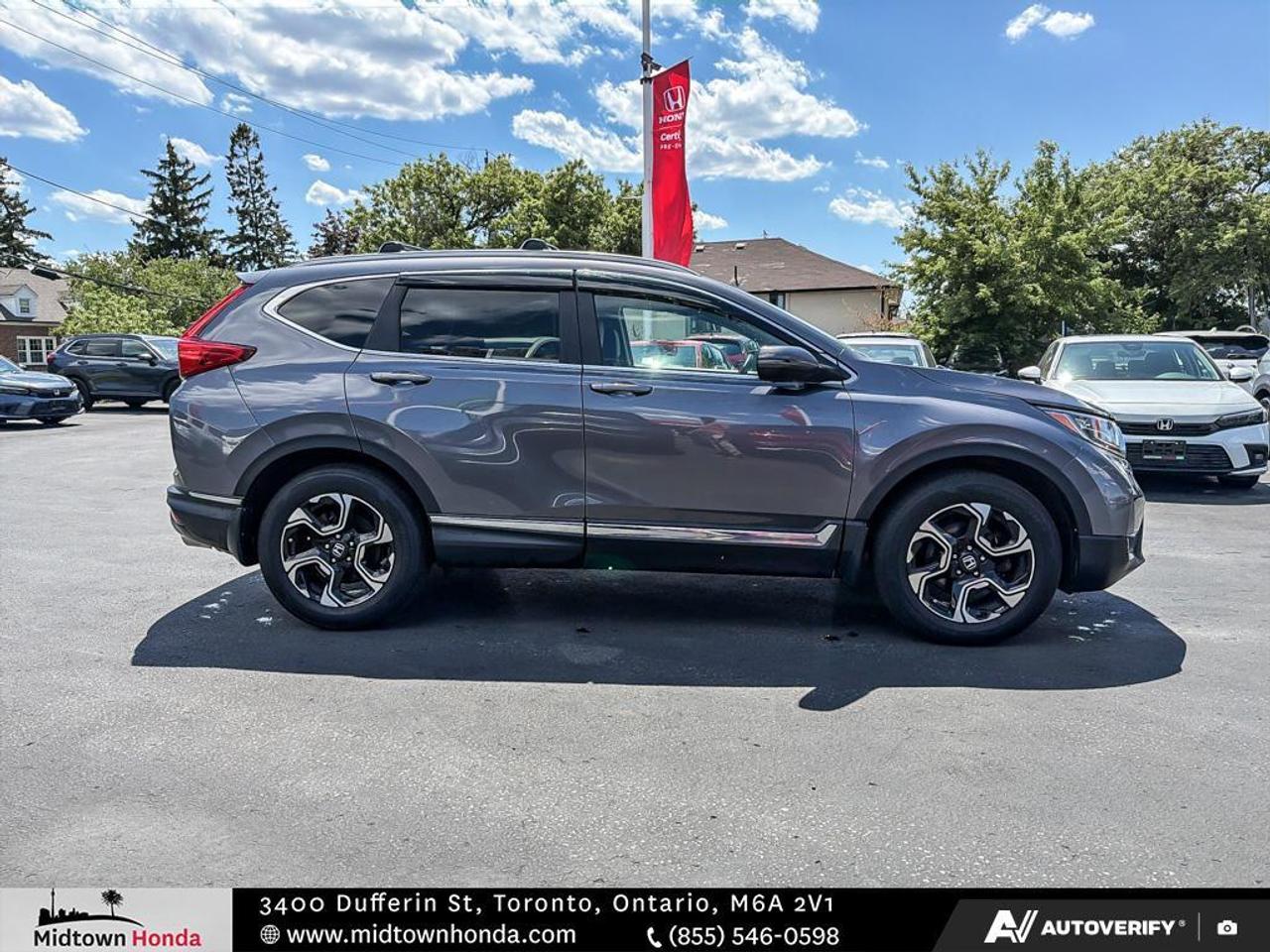 2019 Honda CR-V MOONROOF  I LANE ASSIST I NO ACCIDENTS Photo
