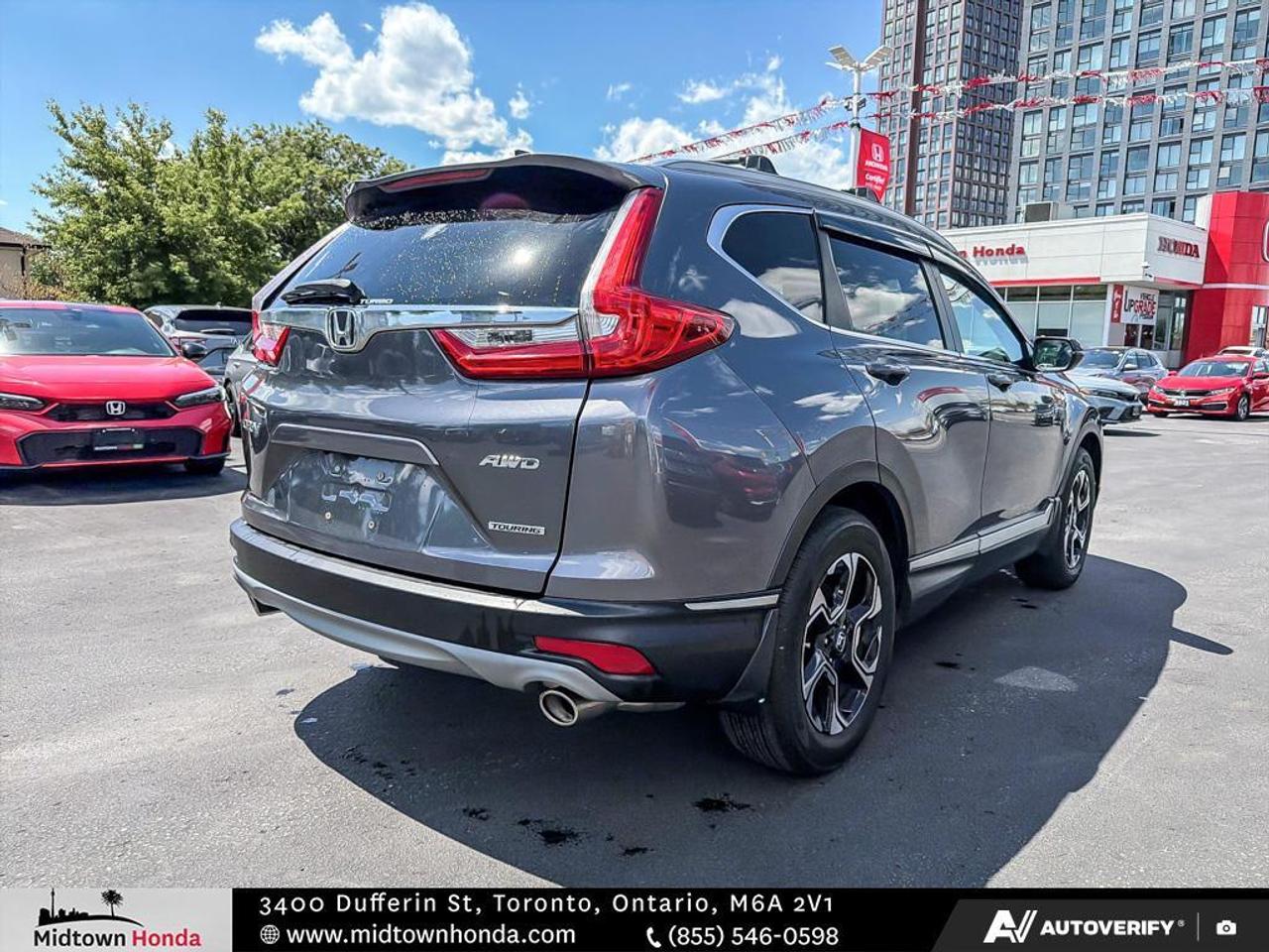 2019 Honda CR-V MOONROOF  I LANE ASSIST I NO ACCIDENTS Photo