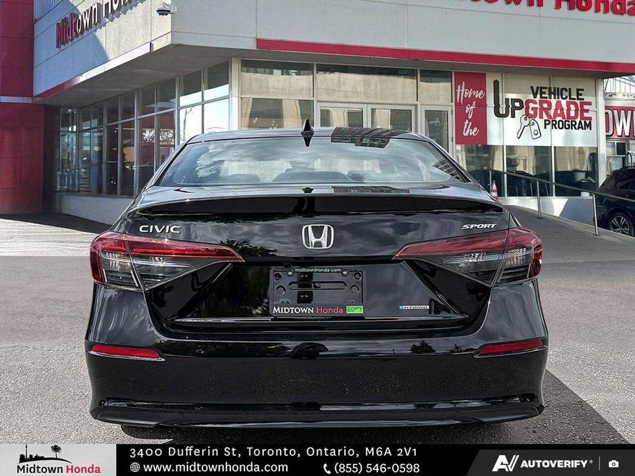 2025 Honda Civic Sedan Hybrid HYBRID TECH I MOOROOF I SPORT EDITION Photo