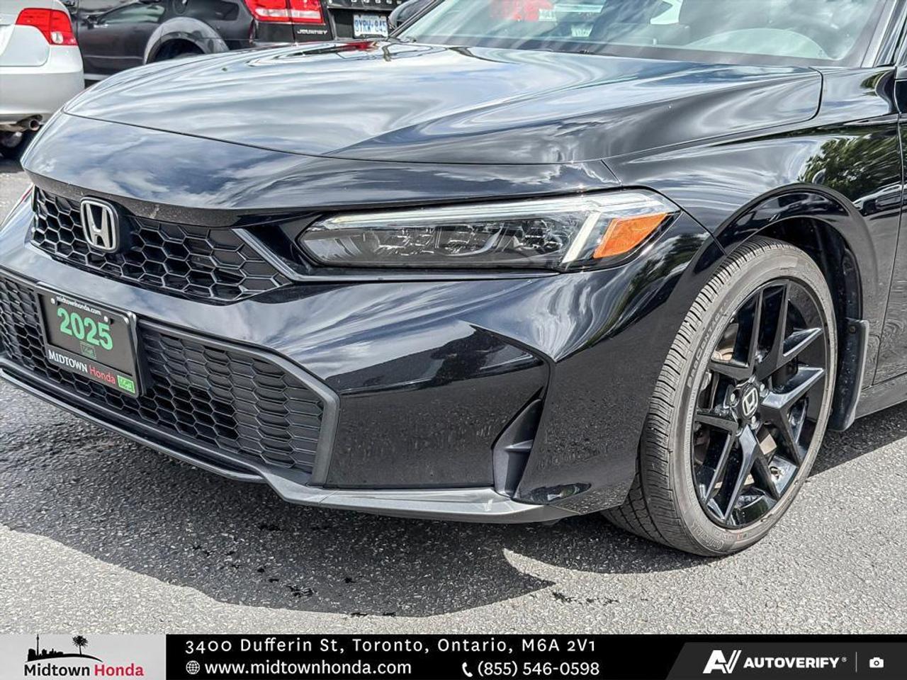 2025 Honda Civic Sedan Hybrid HYBRID TECH I MOOROOF I SPORT EDITION Photo