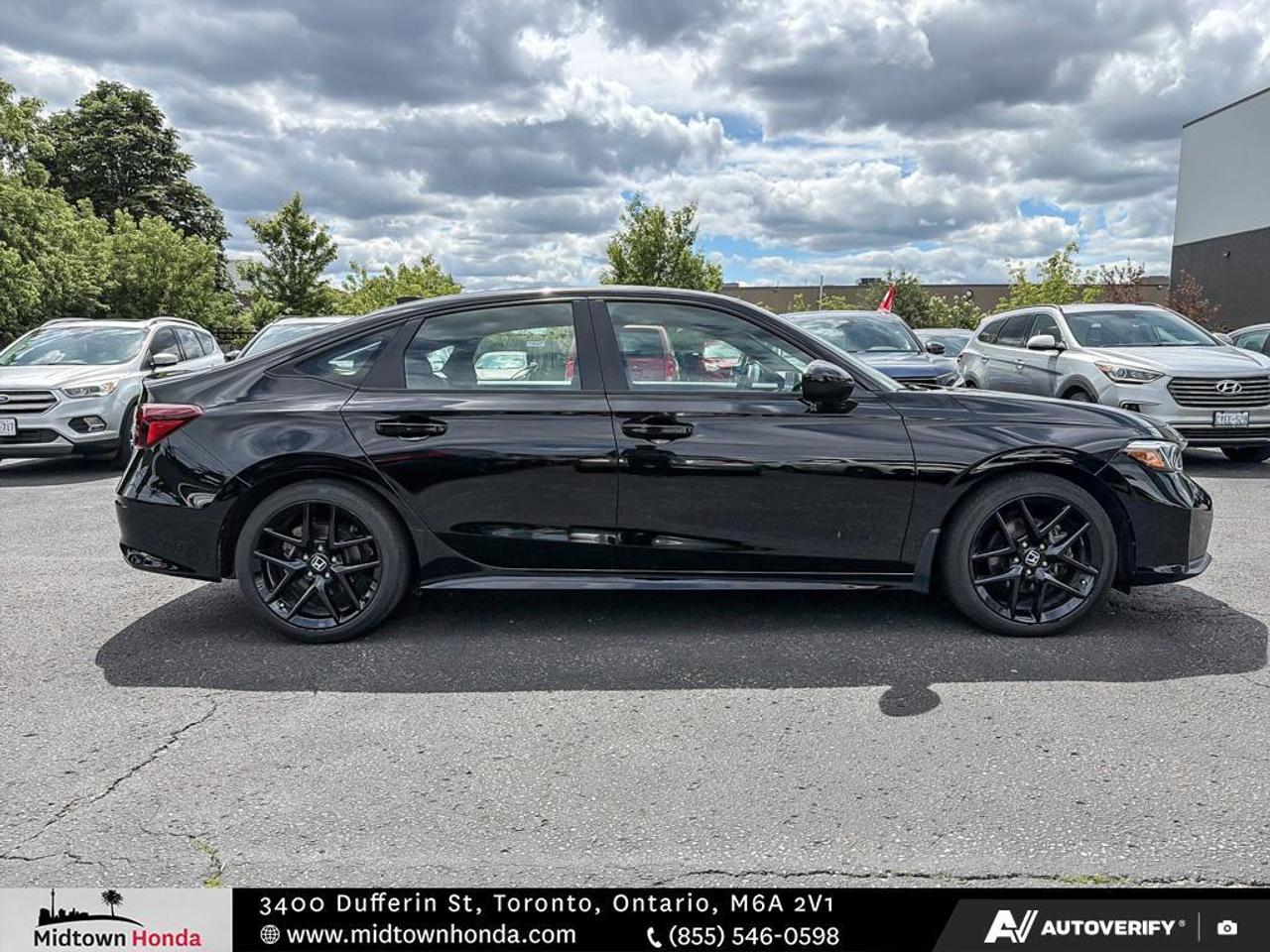 2025 Honda Civic Sedan Hybrid HYBRID TECH I MOOROOF I SPORT EDITION Photo