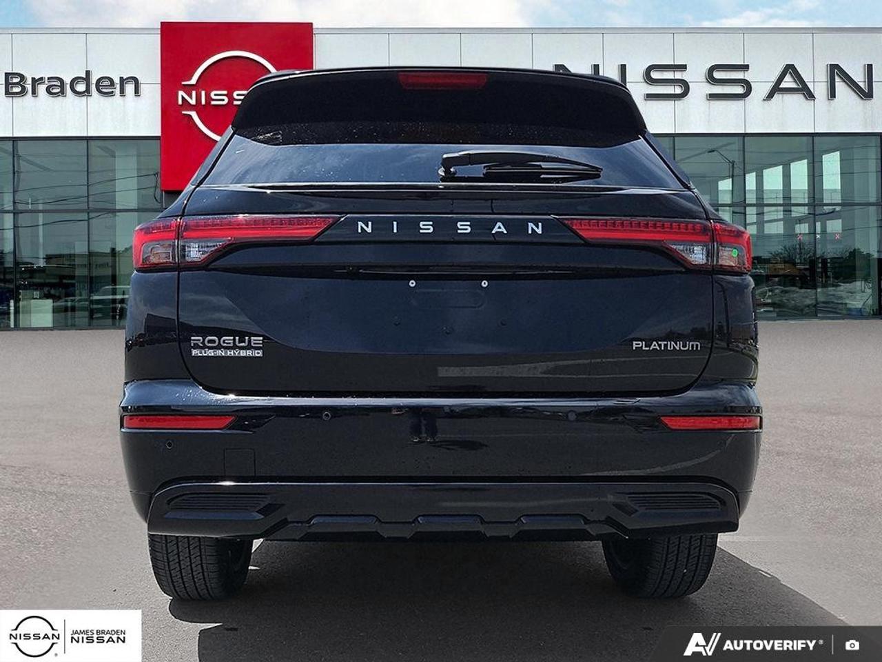 2026 Nissan Rogue Plug-In Hybrid AWD Platinum Photo