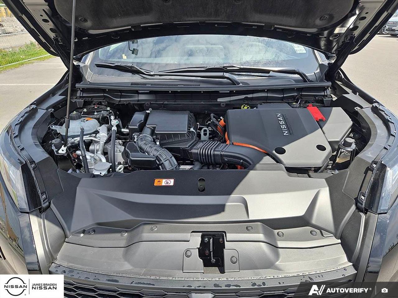 2026 Nissan Rogue Plug-In Hybrid AWD Platinum Photo