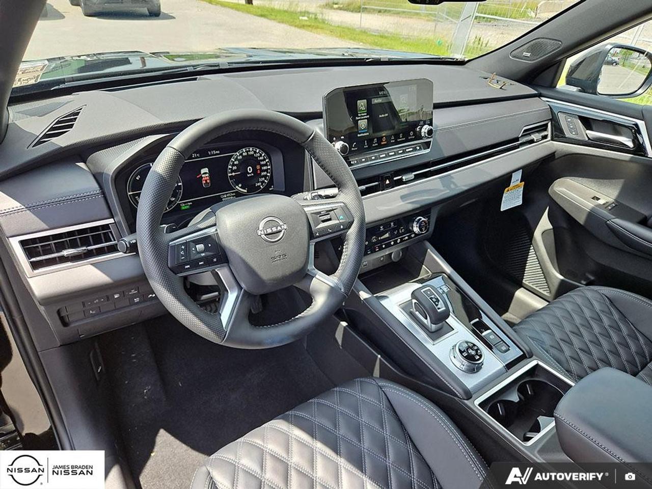 2026 Nissan Rogue Plug-In Hybrid AWD Platinum Photo