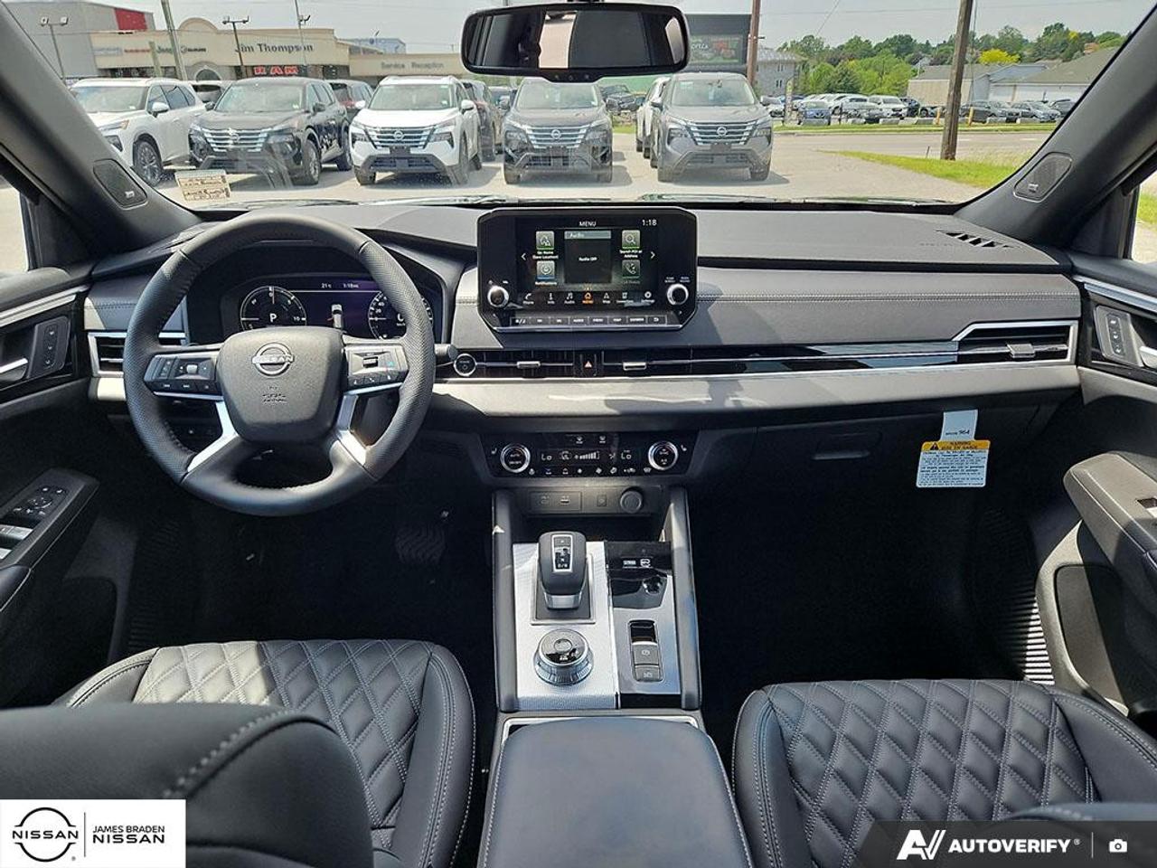 2026 Nissan Rogue Plug-In Hybrid AWD Platinum Photo