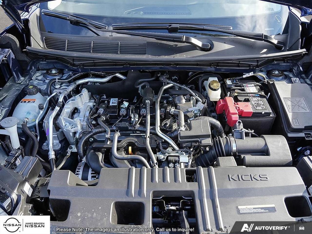 2026 Nissan Kicks SV AWD Photo