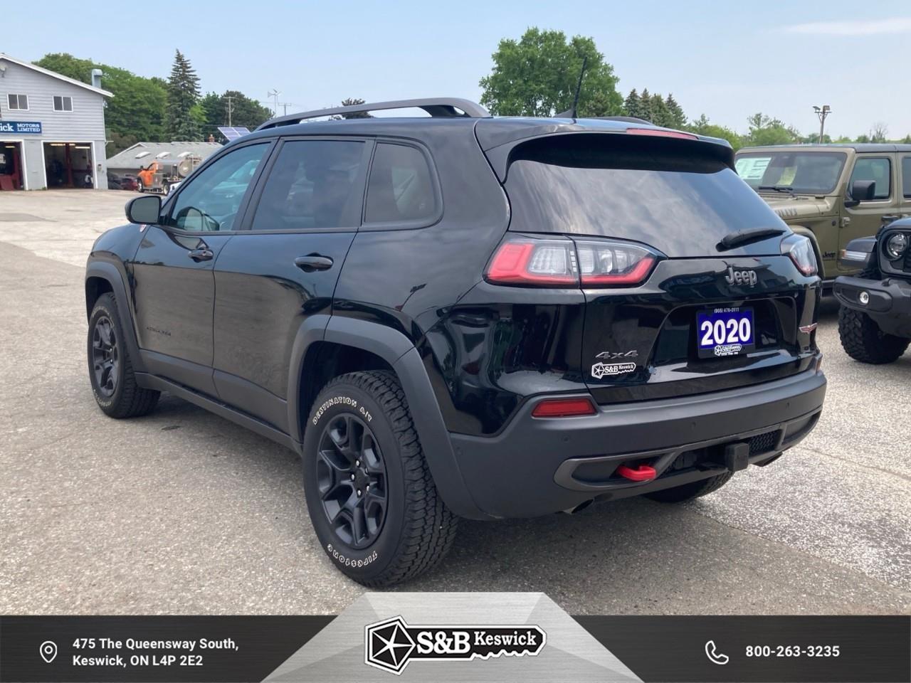 2020 Jeep Cherokee Trailhawk 4dr 4x4 Photo