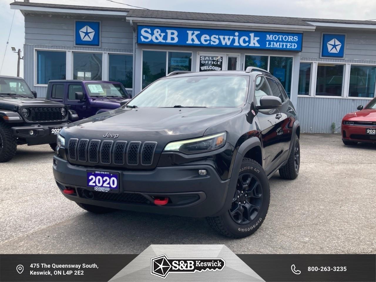 2020 Jeep Cherokee Trailhawk 4dr 4x4 Photo