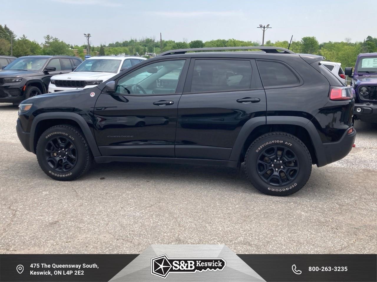 2020 Jeep Cherokee Trailhawk 4dr 4x4 Photo