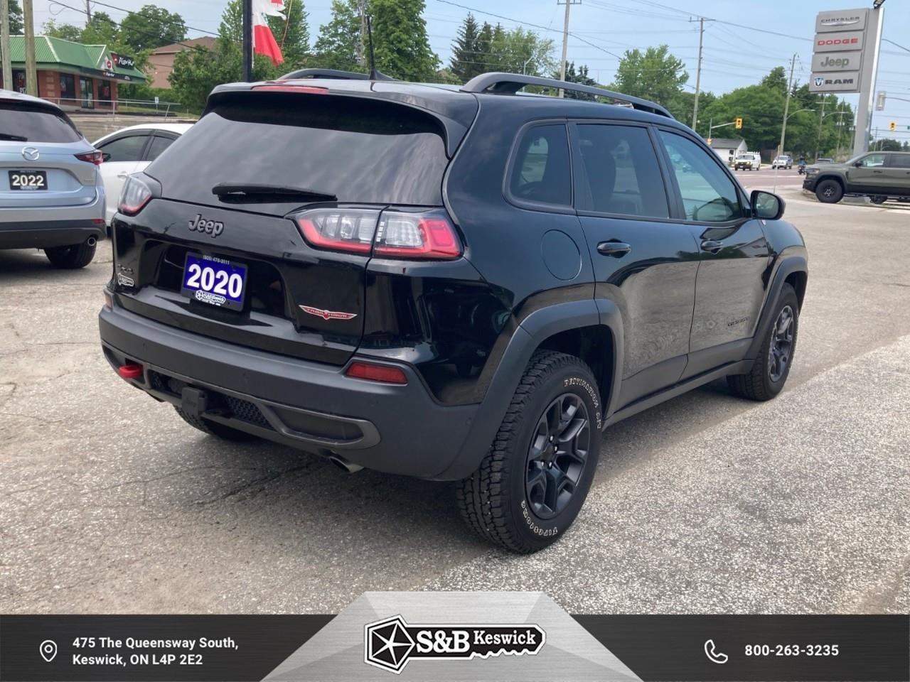 2020 Jeep Cherokee Trailhawk 4dr 4x4 Photo