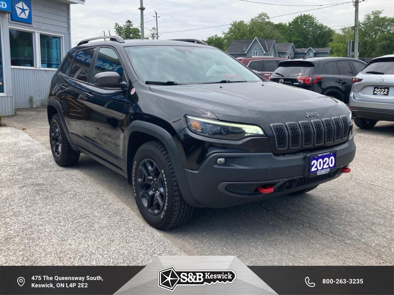 2020 Jeep Cherokee Trailhawk 4dr 4x4 Photo