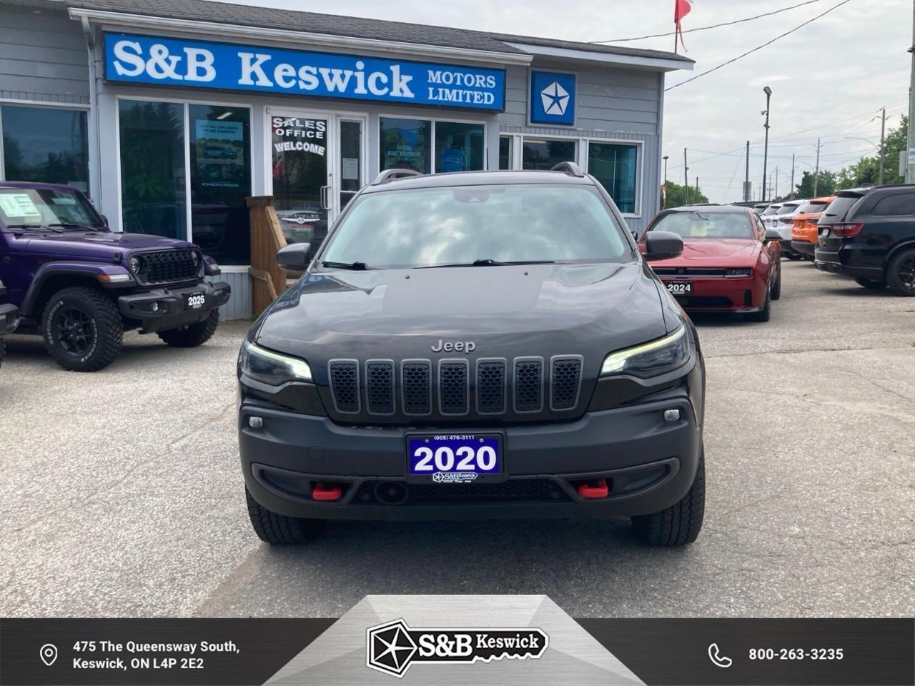 2020 Jeep Cherokee Trailhawk 4dr 4x4 Photo