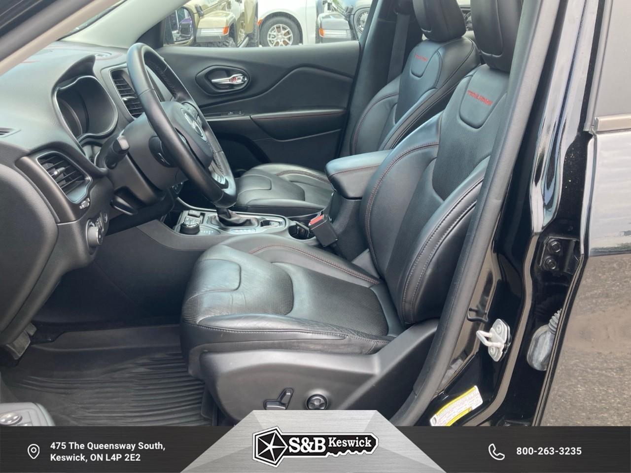 2020 Jeep Cherokee Trailhawk 4dr 4x4 Photo