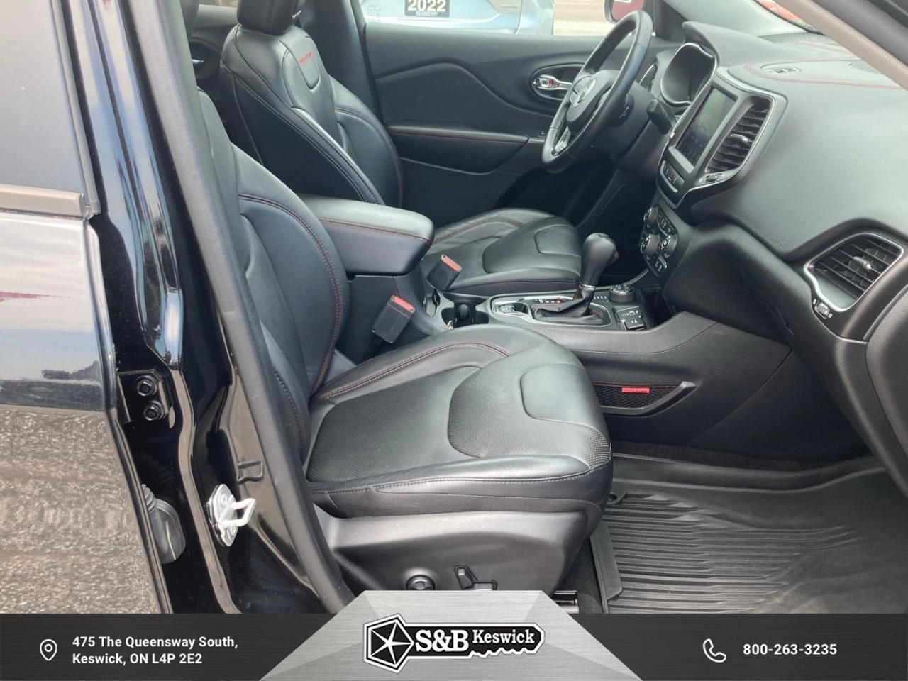 2020 Jeep Cherokee Trailhawk 4dr 4x4 Photo