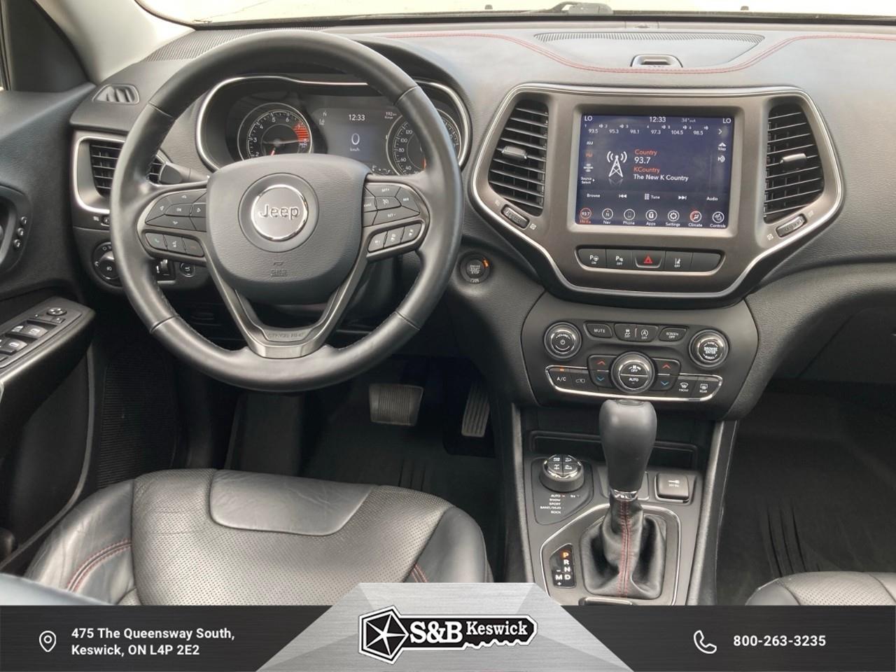 2020 Jeep Cherokee Trailhawk 4dr 4x4 Photo