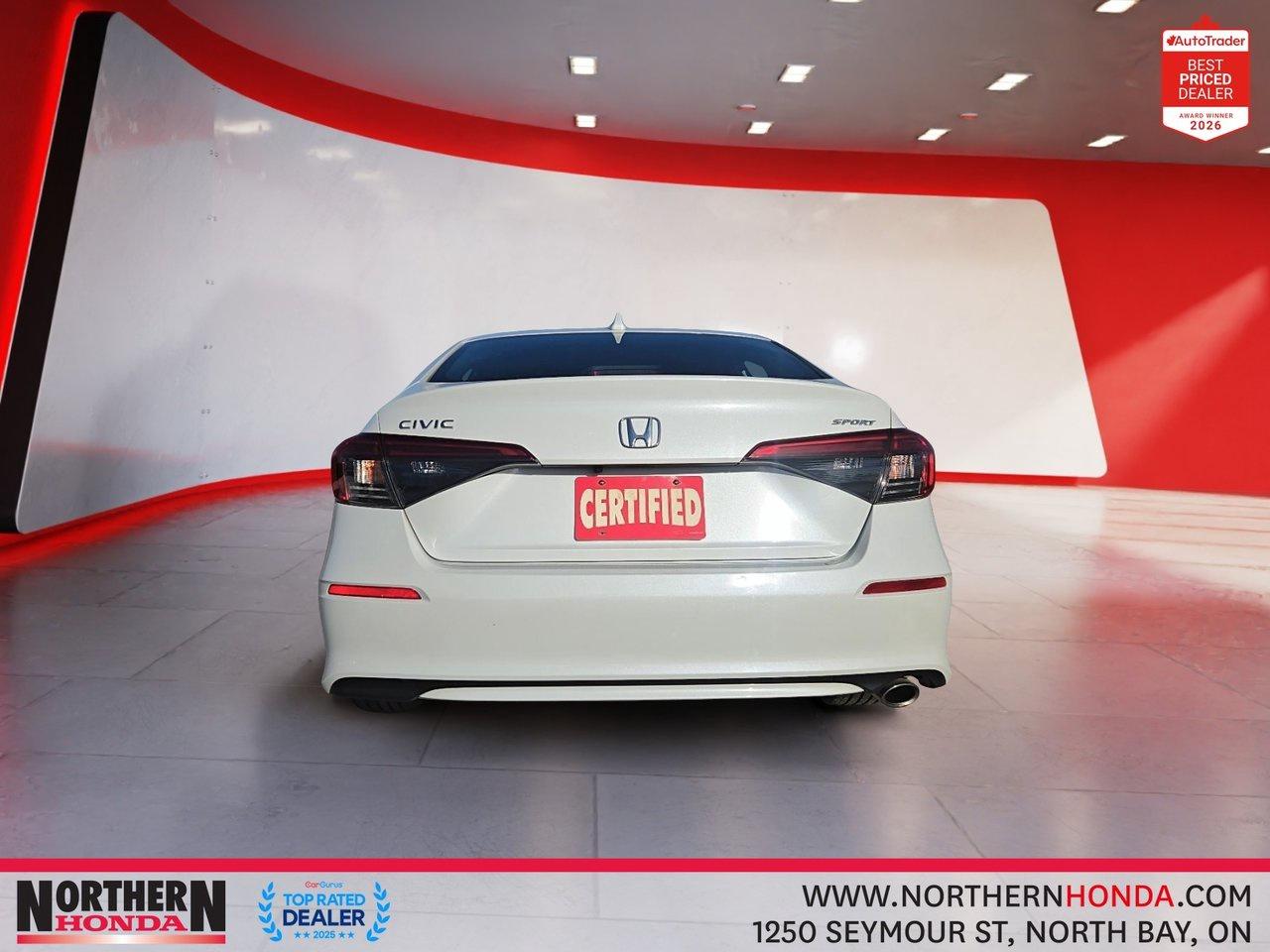 2022 Honda Civic Sedan SPORT Photo
