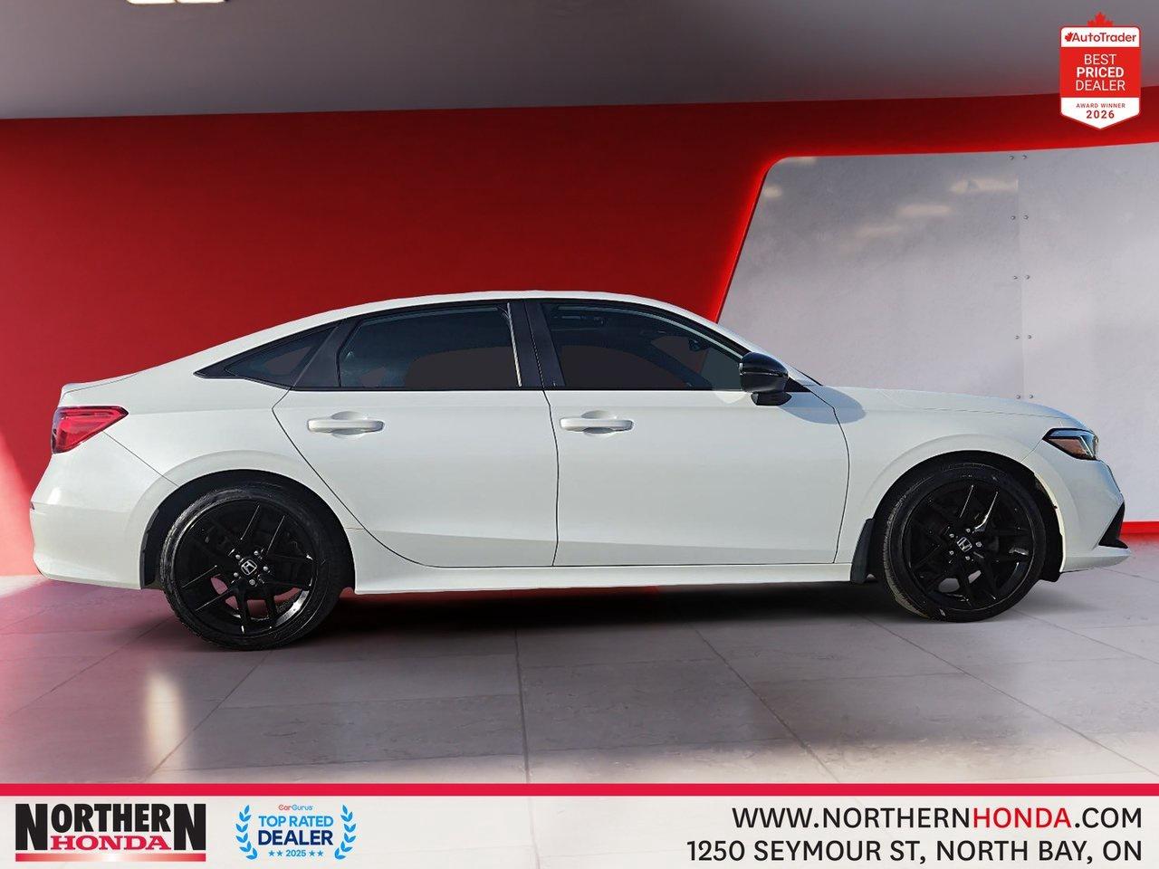 2022 Honda Civic Sedan SPORT Photo2