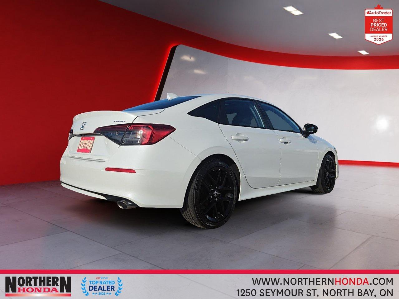 2022 Honda Civic Sedan SPORT Photo3