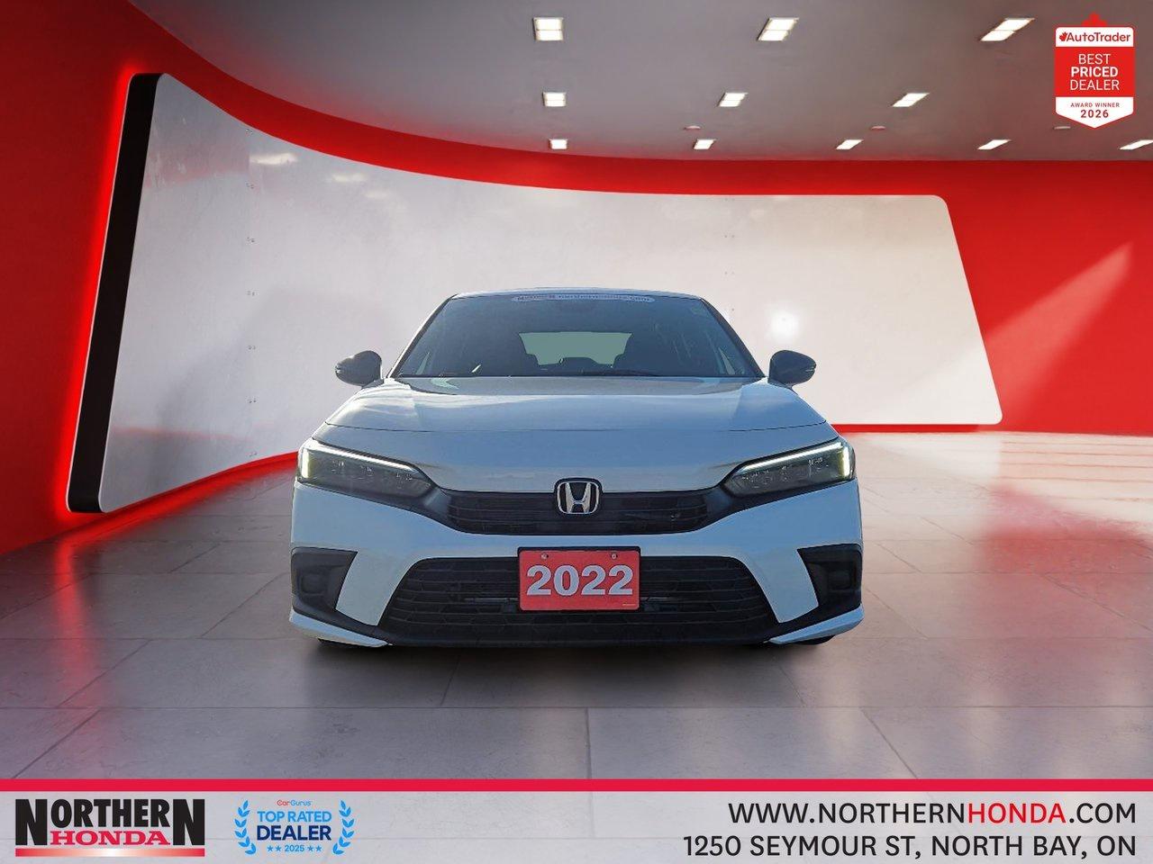 2022 Honda Civic Sedan SPORT Photo