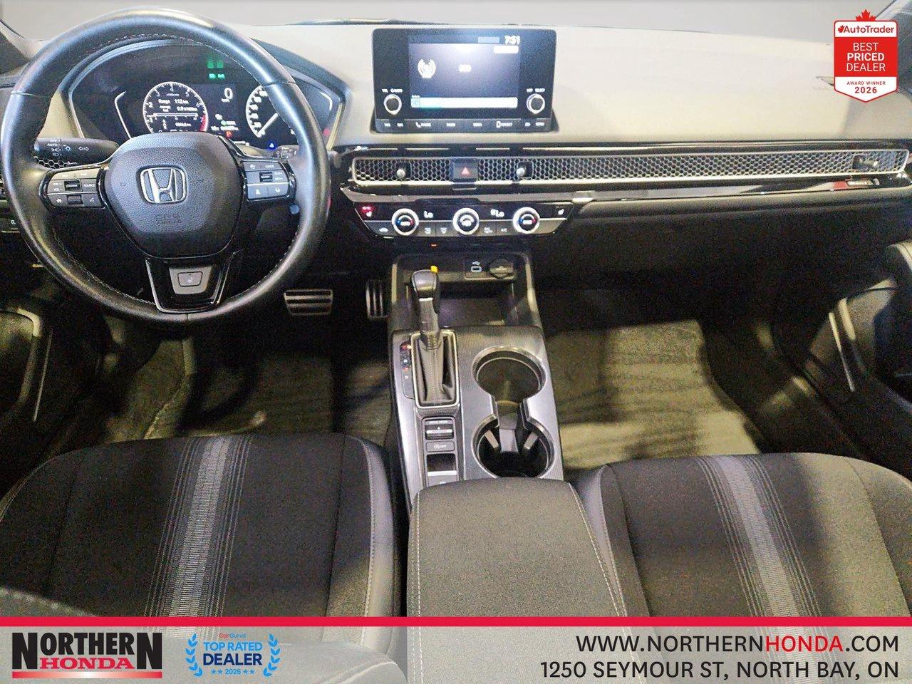 2022 Honda Civic Sedan SPORT Photo