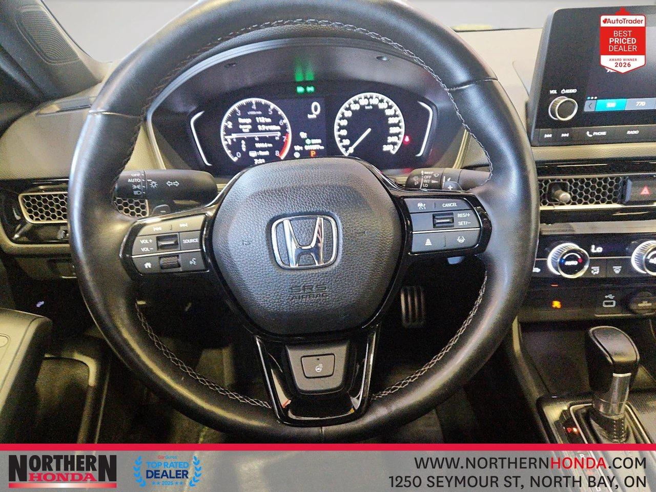2022 Honda Civic Sedan SPORT Photo