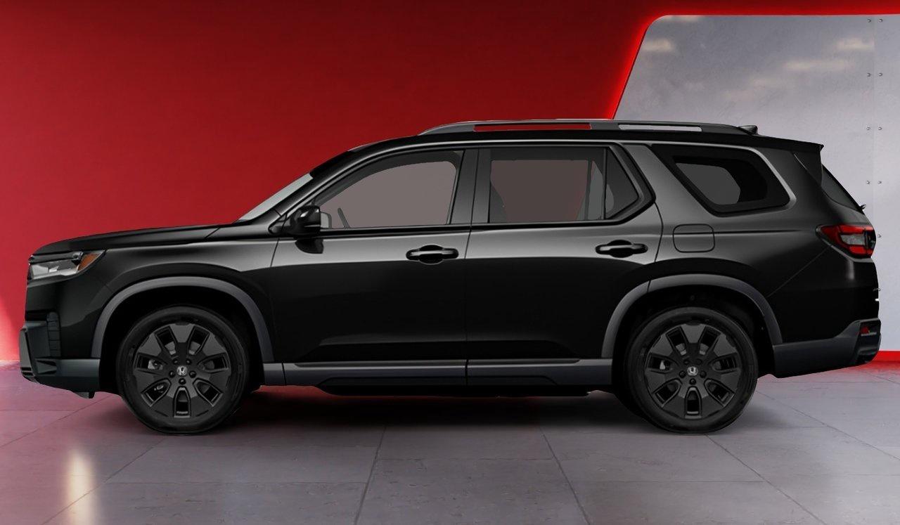 2026 Honda Pilot Black Edition Photo