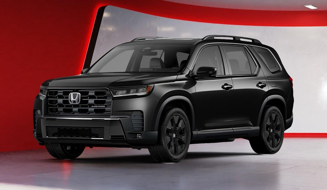 2026 Honda Pilot Black Edition Photo0