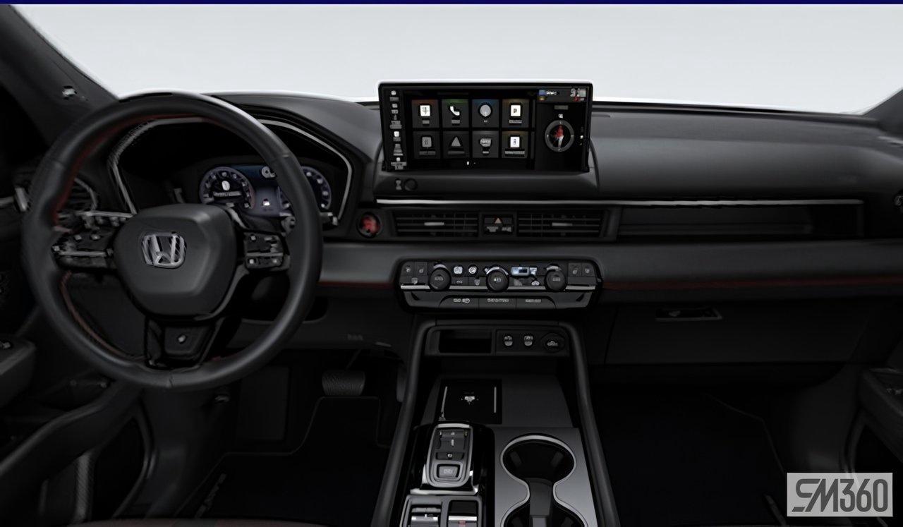 2026 Honda Pilot Black Edition Photo4