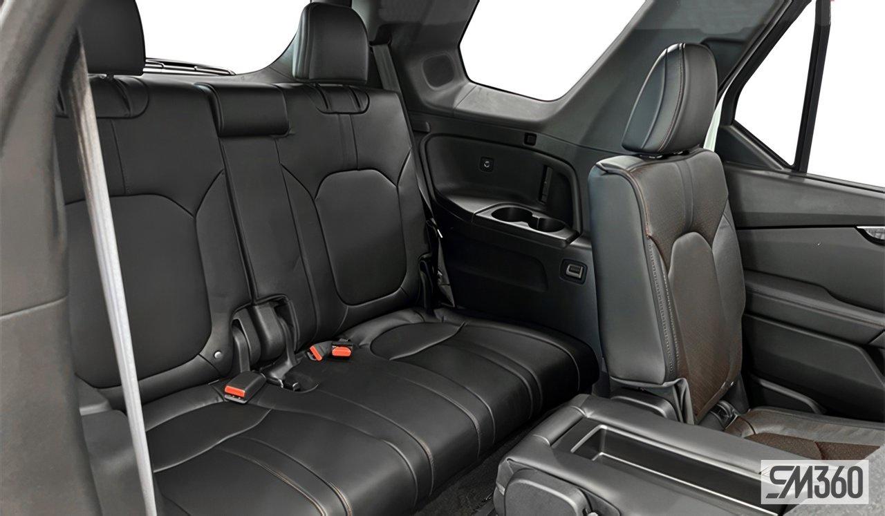 2026 Honda Pilot Black Edition Photo3