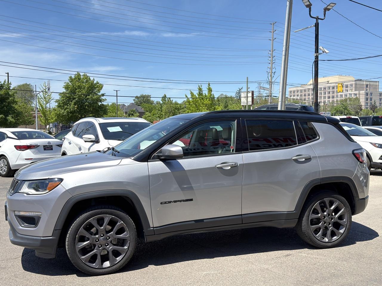 2019 Jeep Compass High Altitude 4X4   Pano Roof   Leather   Blind Sp Photo