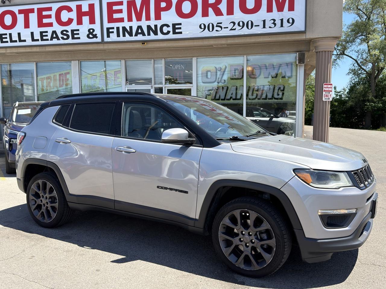 2019 Jeep Compass High Altitude 4X4   Pano Roof   Leather   Blind Sp Photo