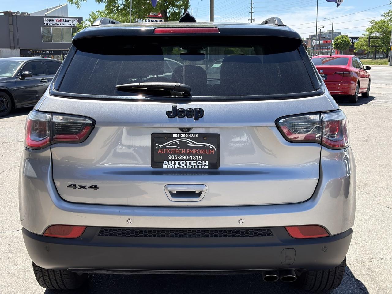 2019 Jeep Compass High Altitude 4X4   Pano Roof   Leather   Blind Sp Photo