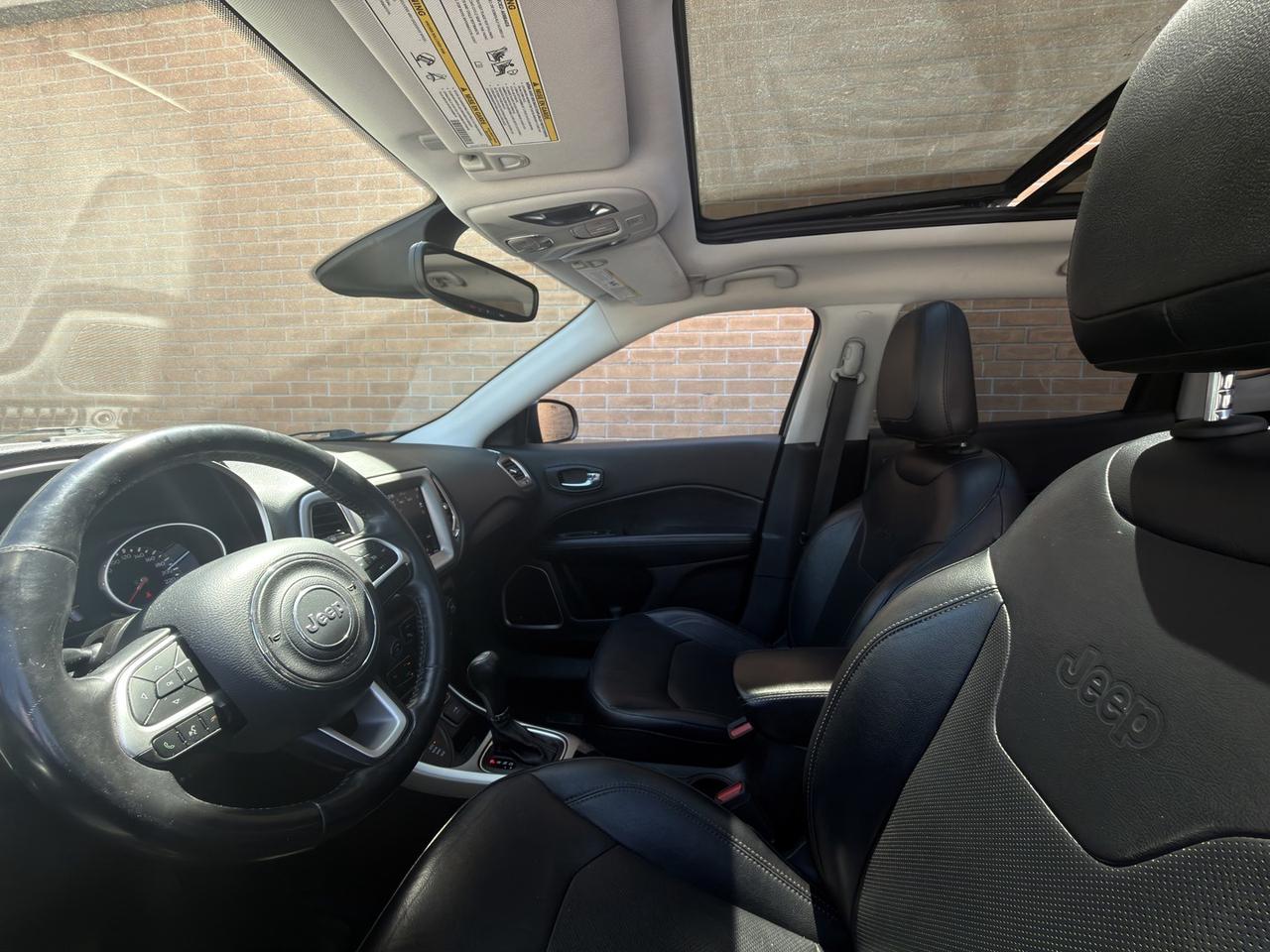 2019 Jeep Compass High Altitude 4X4   Pano Roof   Leather   Blind Sp Photo