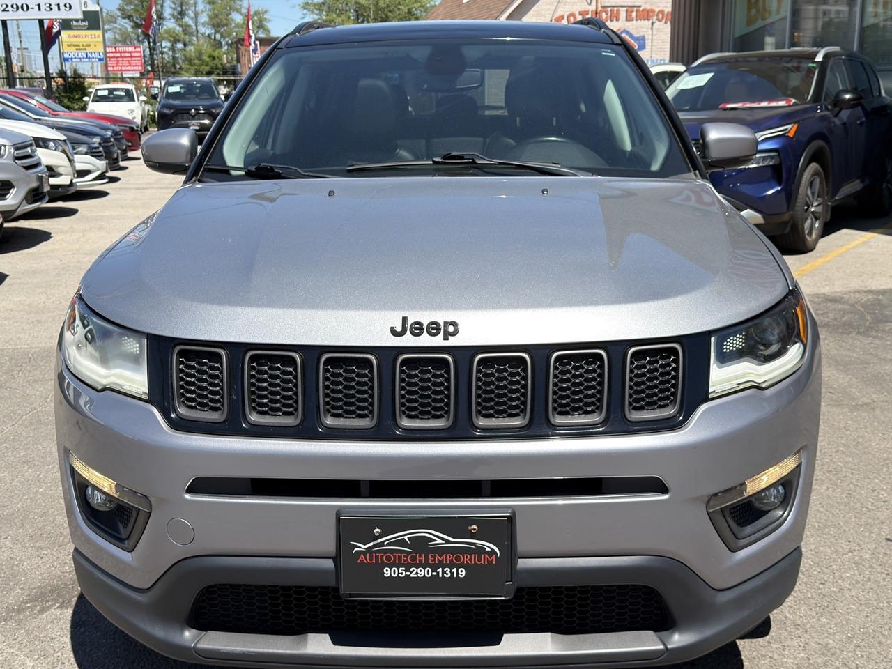 2019 Jeep Compass High Altitude 4X4   Pano Roof   Leather   Blind Sp Photo