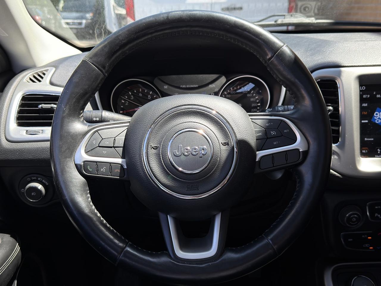 2019 Jeep Compass High Altitude 4X4   Pano Roof   Leather   Blind Sp Photo