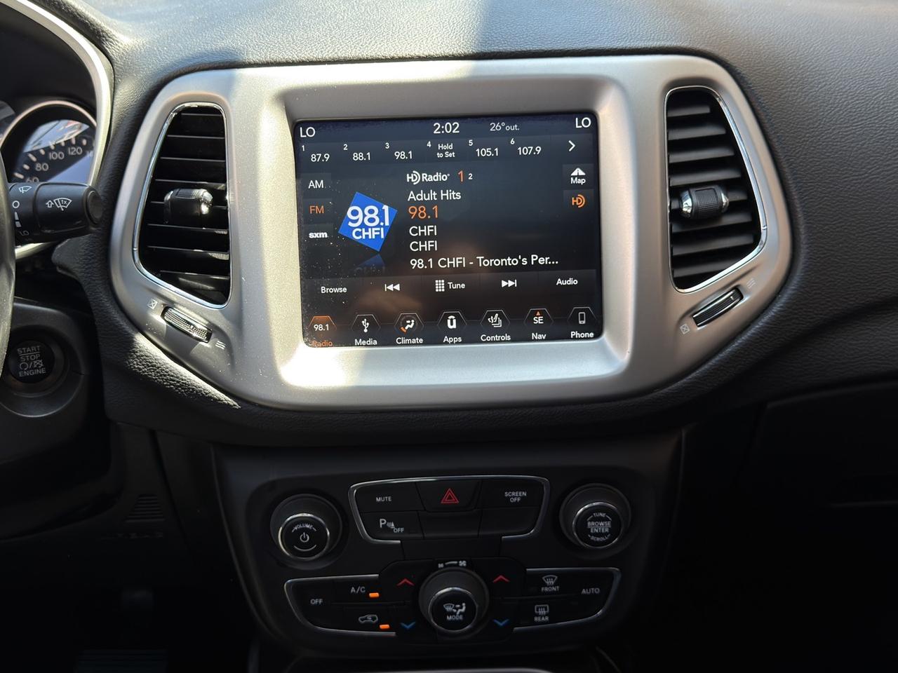 2019 Jeep Compass High Altitude 4X4   Pano Roof   Leather   Blind Sp Photo
