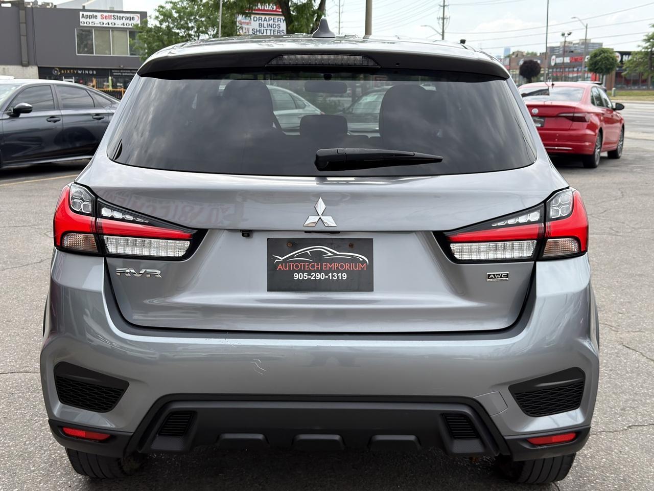 2021 Mitsubishi RVR SE 4WD   Htd Seats   Rev Cam   Blind Spot Photo