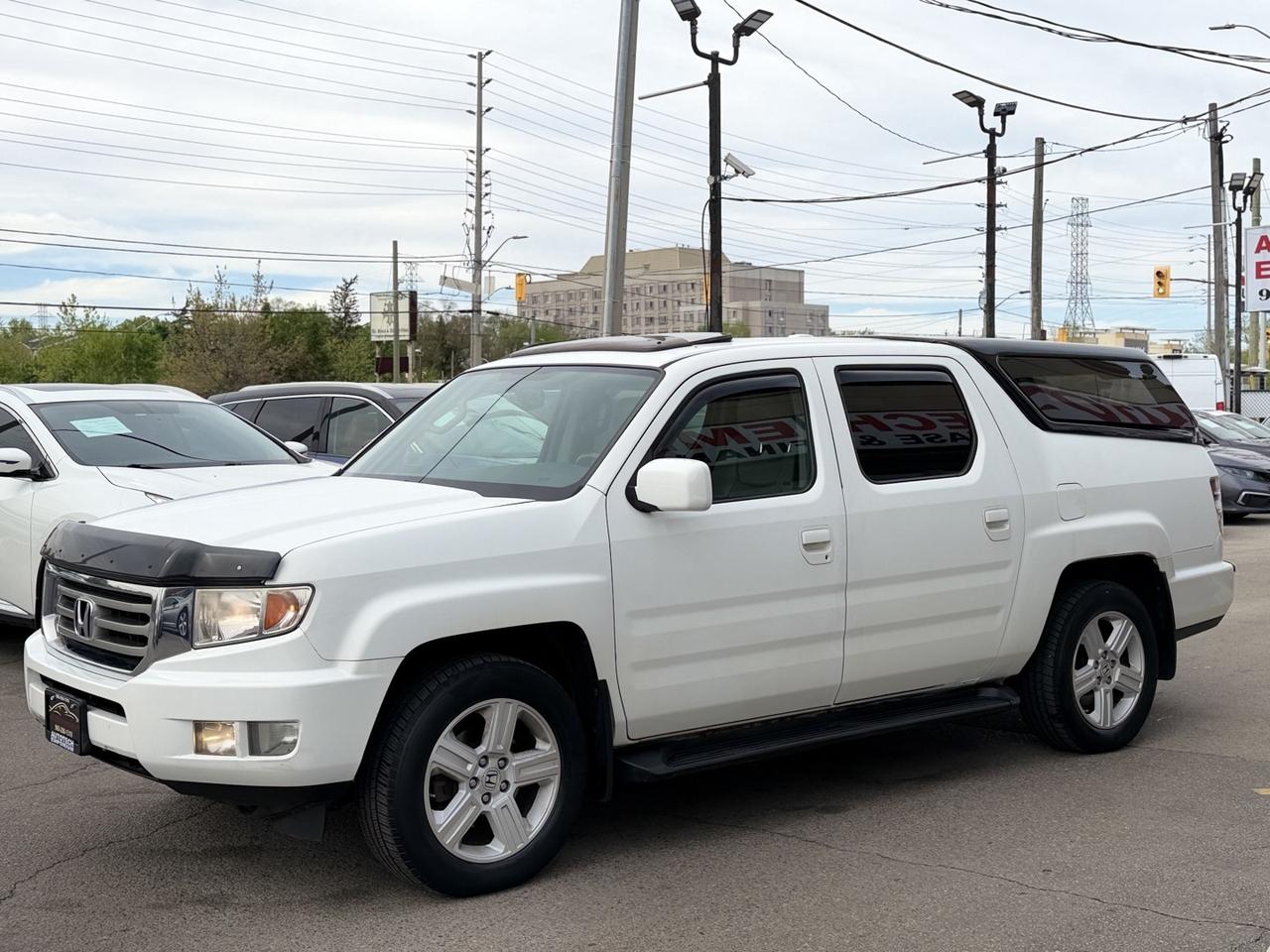 2014 Honda Ridgeline TOURING 4WD   Leather   Navi   Sunroof Photo