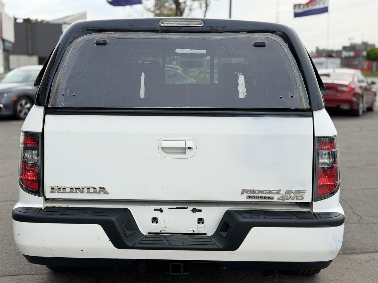 2014 Honda Ridgeline TOURING 4WD   Leather   Navi   Sunroof Photo
