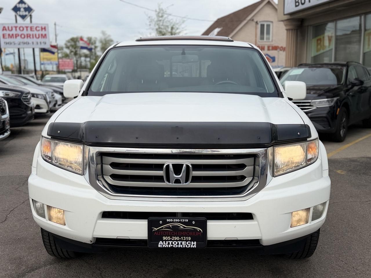 2014 Honda Ridgeline TOURING 4WD   Leather   Navi   Sunroof Photo4
